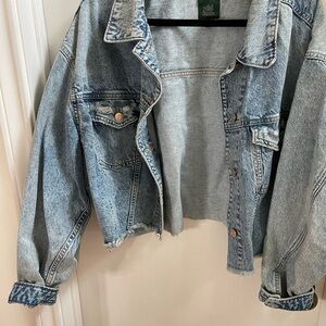 Wild Fable Blue Jean Jacket